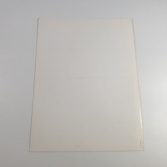 Vintage Sheet Music Evergreen 1976 Barbra Streisand Piano Voice Easy Listening - Picture 4 of 4